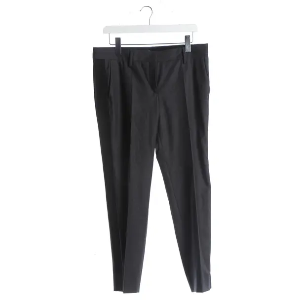 Hose, in Dunkelgrau, Wolle, Prada