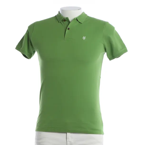 Polo Shirt, in Green, Cotton, Marc O'Polo