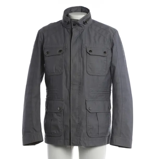Summer Jacket, in Blue, Cotton, Hugo Boss Black Label