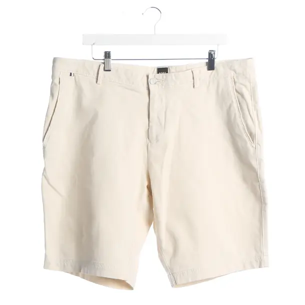 Shorts, in Cream, Baumwolle, Hugo Boss Black Label