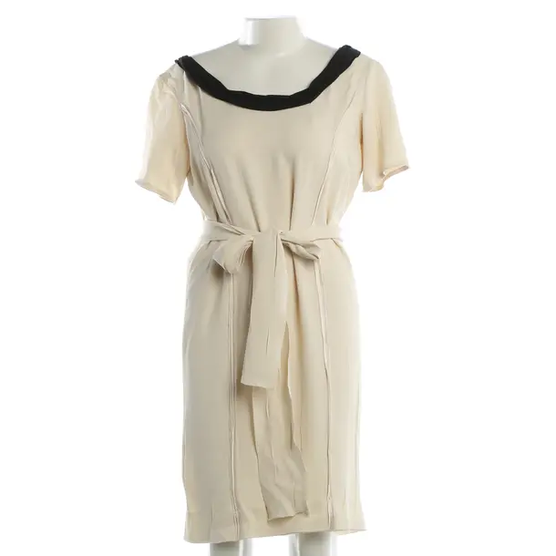 Kleid, in Beige, Acetat, Prada