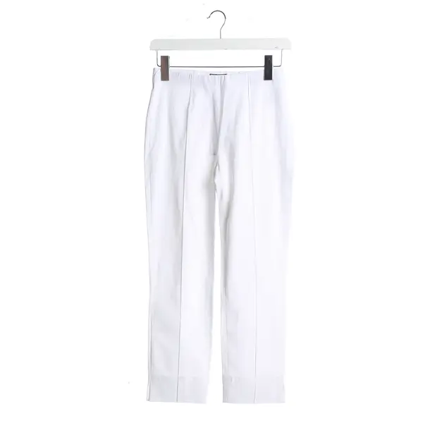 Pants, in White, Polyamide, Seductive