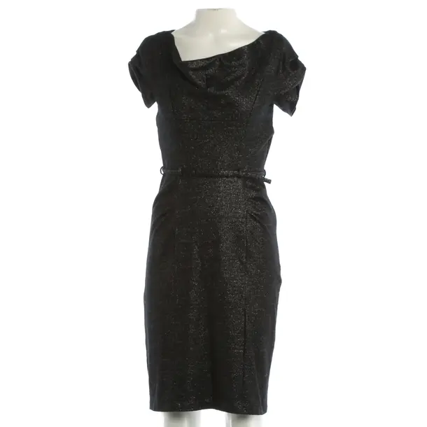 Cocktailkleid, in Schwarz, Wolle, Diane von Furstenberg