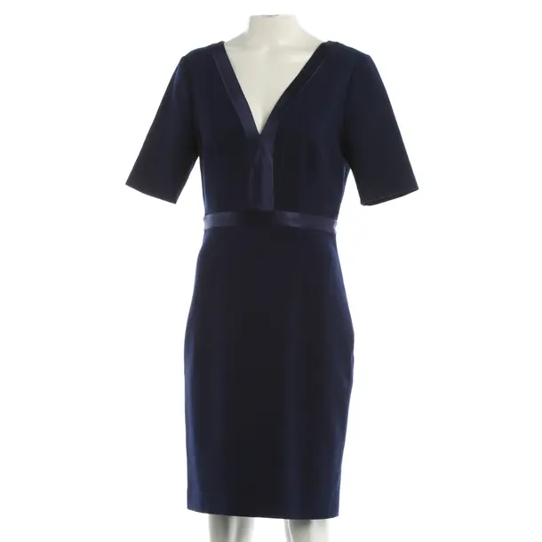 Kleid, in Navy, Polyester, Diane von Furstenberg