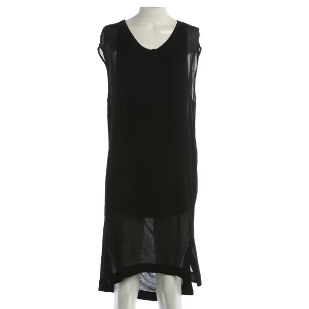 Dress, in Black, Triacetate, Helmut Lang