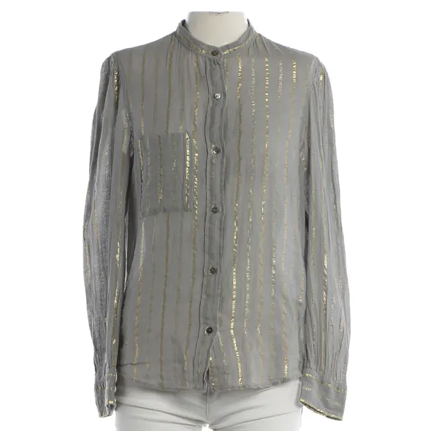 Blouse, in Gray, Cotton, Isabel Marant Étoile