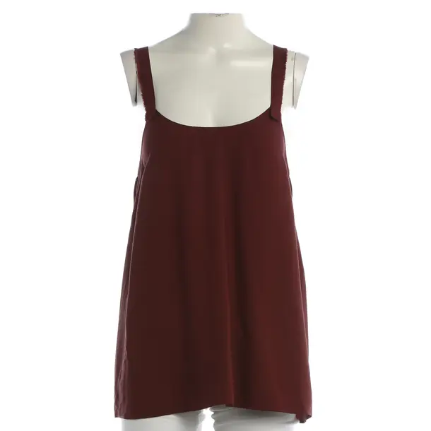 Top, in Bordeaux, Viscose, Helmut Lang