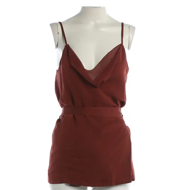 In alto, in Rosso, Seta, Gucci