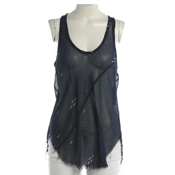 Top, in Navy, Viscose, Isabel Marant Étoile