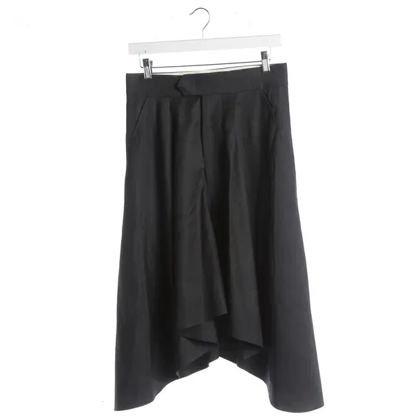 Rock, in Grau, Wolle, Isabel Marant