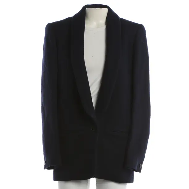 Blazer, in Navy, Leinen, Isabel Marant