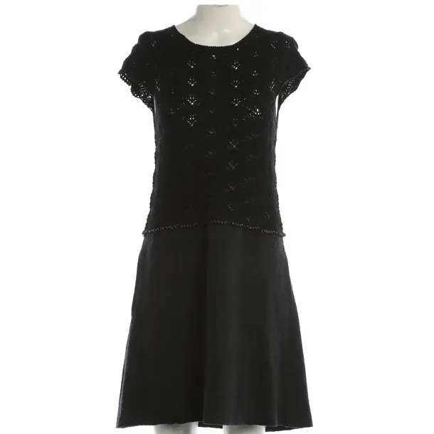 Dress, in Black, Acrylic, Twin Set
