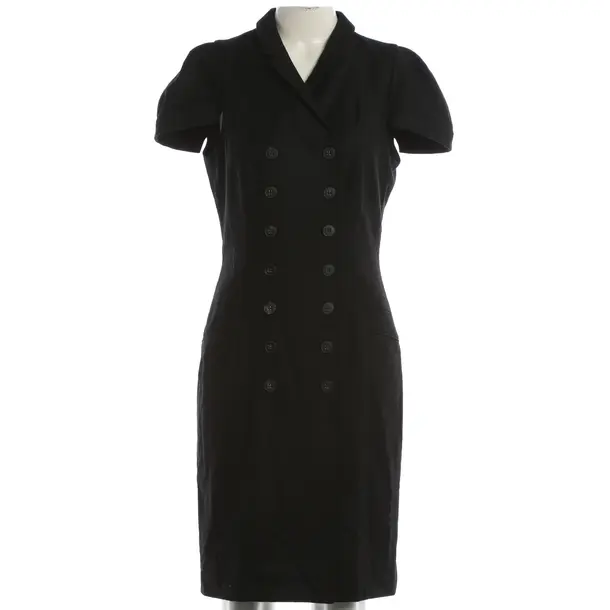 Dress, in Black, Wool, Hugo Boss Black Label
