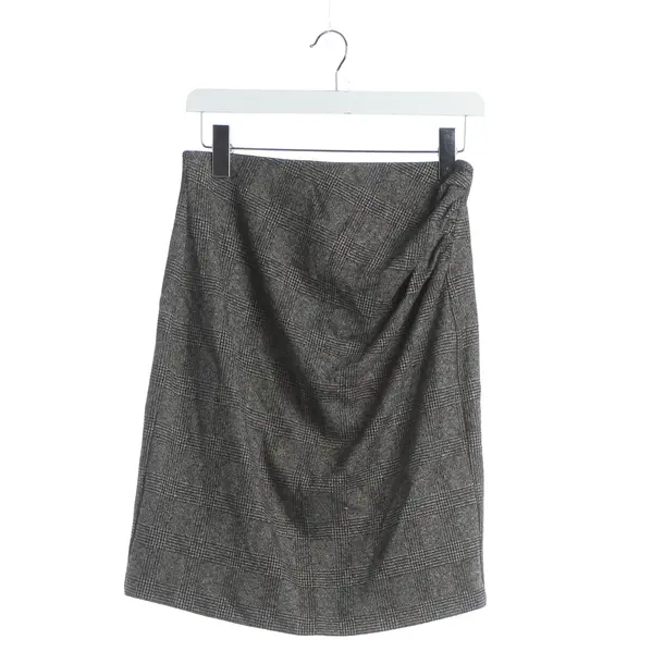 Rock, in Braun, Baumwolle, Max Mara