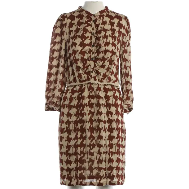 Kleid, in Braun, Seide, Burberry Brit