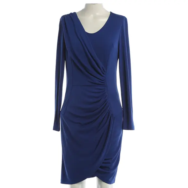 Cocktail Dress, in Blue, Polyester, Steffen Schraut