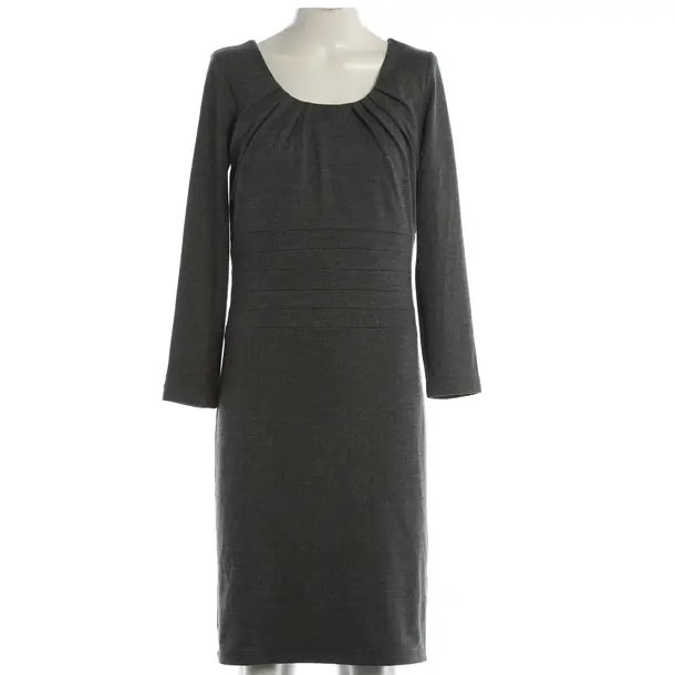 Dress, in Gray, Cotton, Steffen Schraut