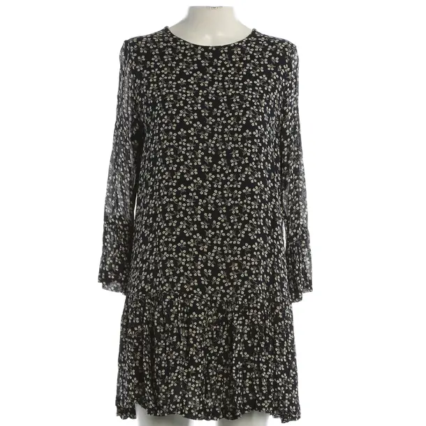Kleid, in Navy, Viskose, Ganni