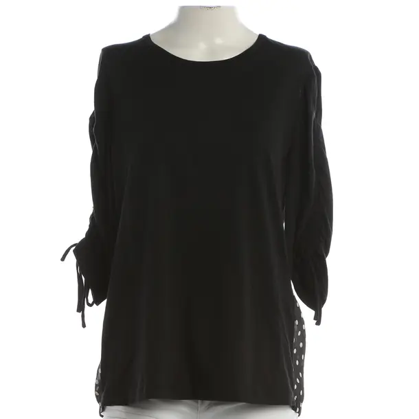 Bluse, in Schwarz, Baumwolle, Steffen Schraut