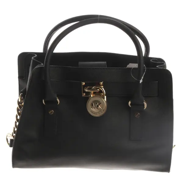 Handbag, in Black, Polyvinyl, Michael Kors