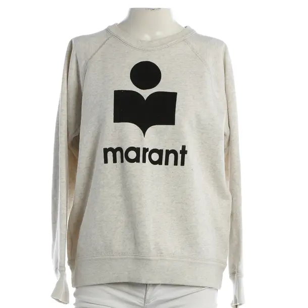Sweatshirt, in Beige, Cotton, Isabel Marant Étoile