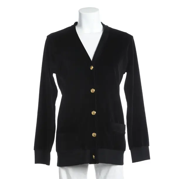 Cardigan, in Nero, Cotone, Nili Lotan