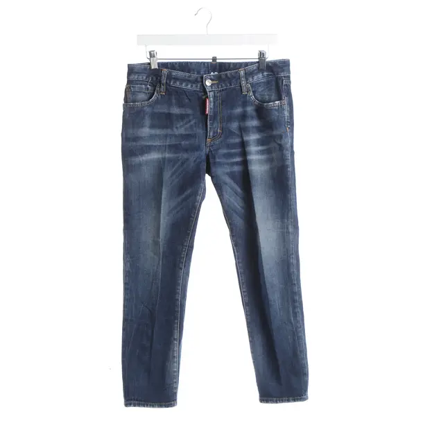 Jeans Slim Fit, in Navy, Baumwolle, Dsquared