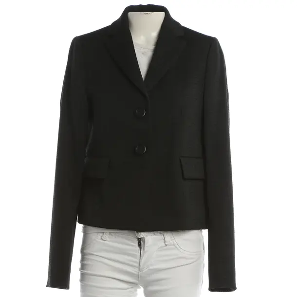 Blazer, in Schwarz, Viskose, Dorothee Schumacher