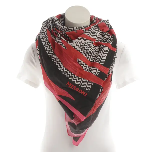 Tuch, in Mehrfarbig, Baumwolle, Missoni
