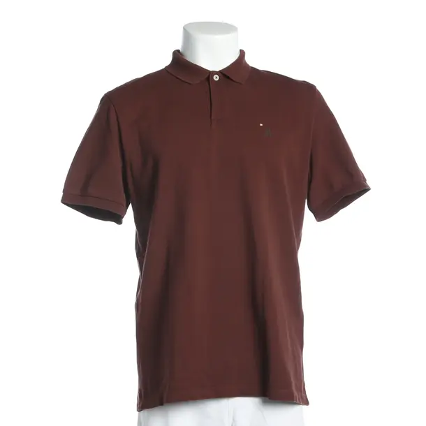Polo Shirt, in Brown, Cotton, Marc O'Polo