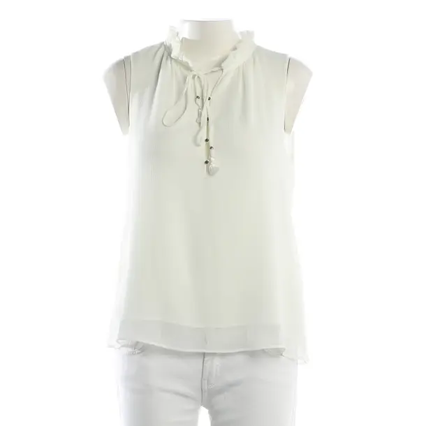 Top, in Weiß, Polyester, Marc Cain