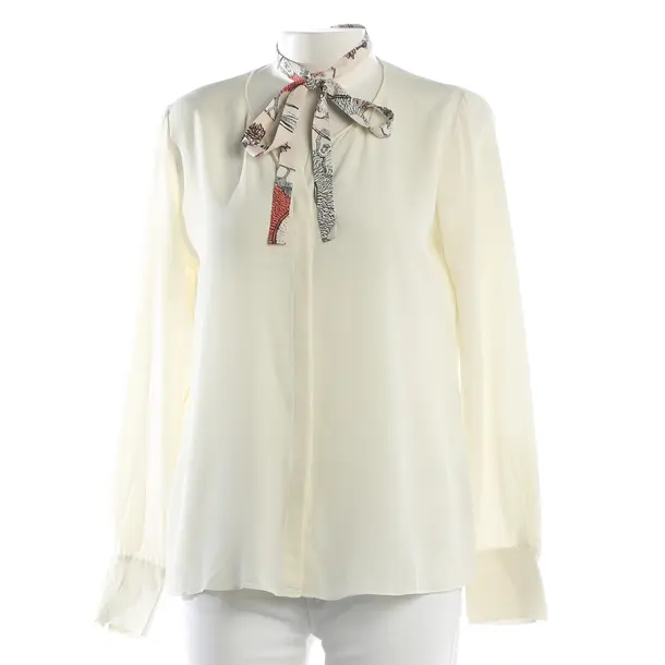 Bluse, in Beige, Seide, Dorothee Schumacher