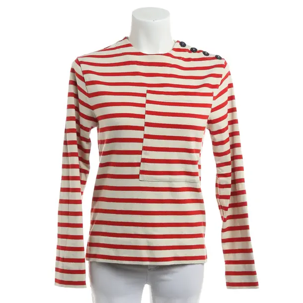 Longsleeve, in Rot, Baumwolle, Joseph