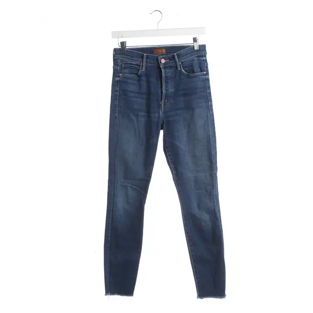 Jeans, in Blue, Cotton, Mother
