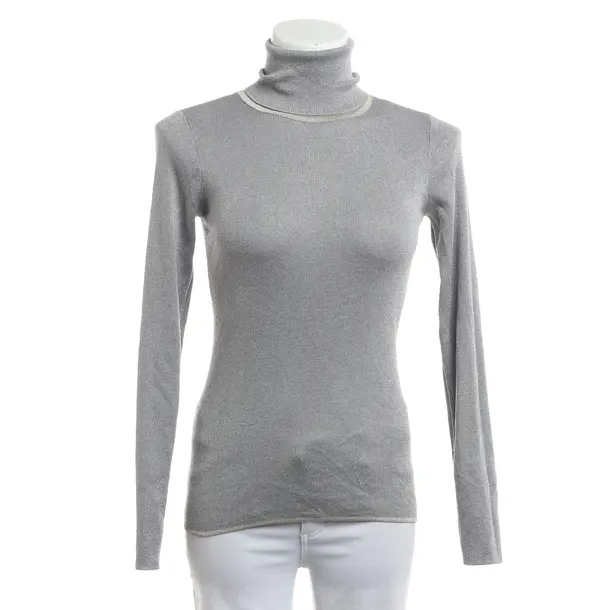 Jumper, in Silver, Viscose, Patrizia Pepe