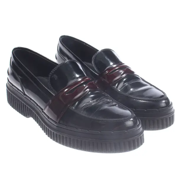 Loafers, in Black, Tod´s