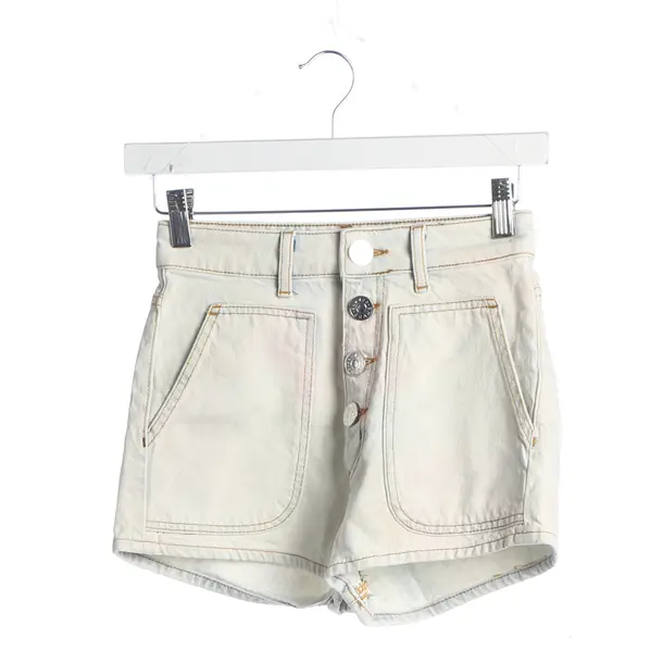 Shorts, in Blue, Cotton, Sandro