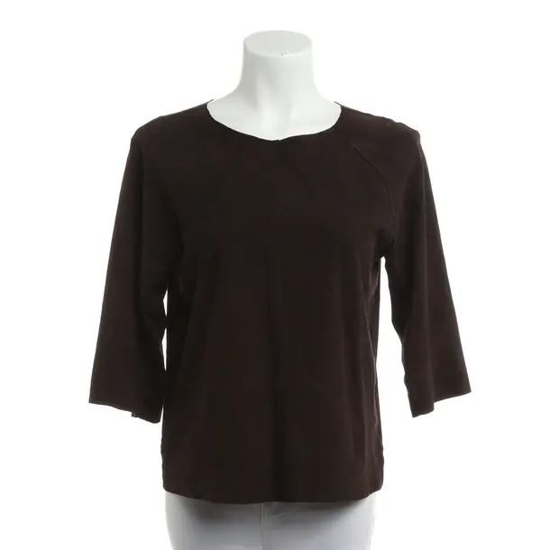 Longsleeve, in Braun, Leder, Marc O'Polo