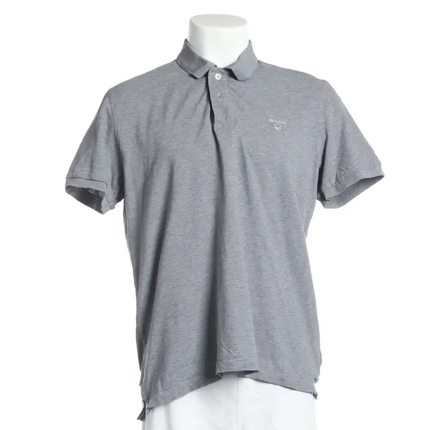 Polo Shirt, in Gray, Cotton, Gant
