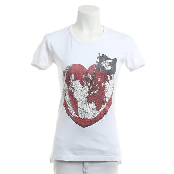 Shirt, in White, Cotton, Vivienne Westwood Anglomania