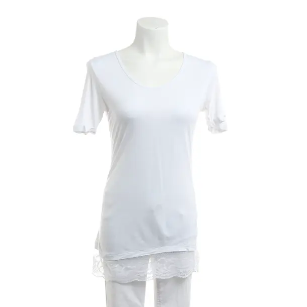 Shirt, in White, Viscose, Bogner