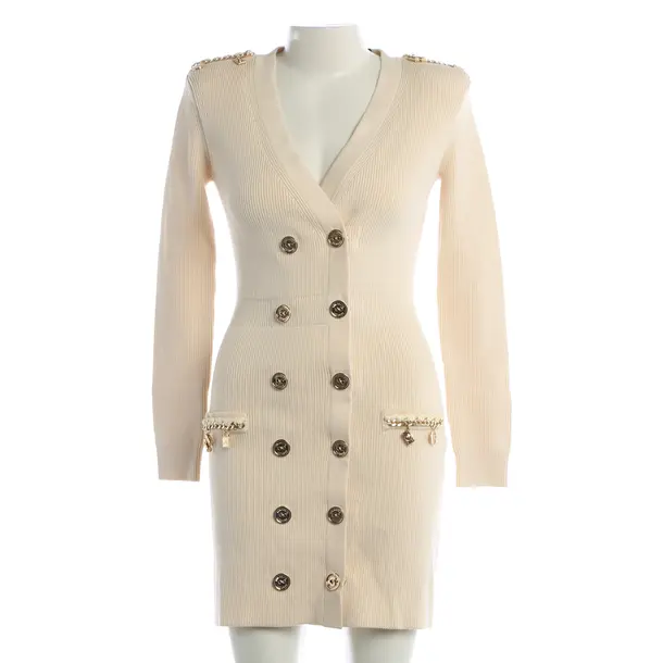 Kleid, in Hellbraun, Viskose, Elisabetta Franchi
