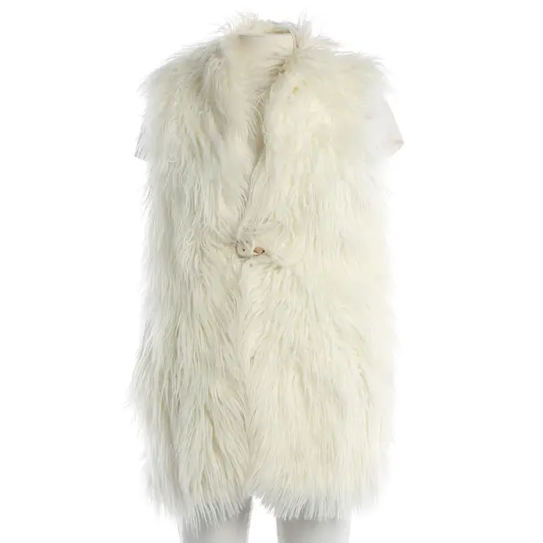 Gilet, in Bianco, Poliestere, Sem Per Lei.