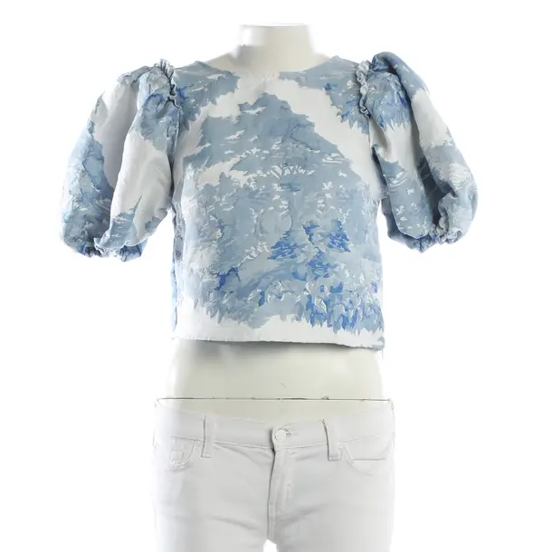 Camicetta, in Blu, Poliestere, Ted Baker