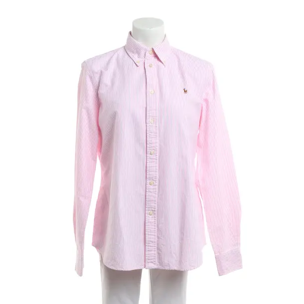 Bluse, in Hellrosa, Baumwolle, Polo Ralph Lauren