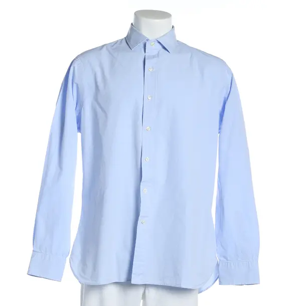 Shirt, in Light Blue, Cotton, Polo Ralph Lauren