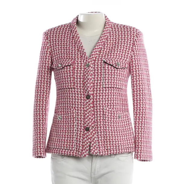 Blazer, in Multicolored, Cotton, Maje