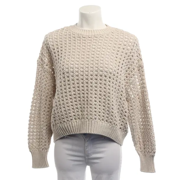 Jumper, in Beige, Cotton, Juvia