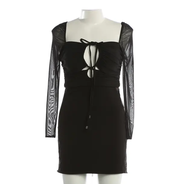 Cocktail Dress, in Brown, Polyester, self-portrait