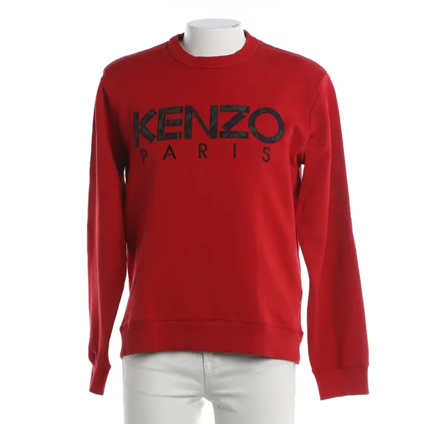 Felpa, in Rosso, Cotone, Kenzo